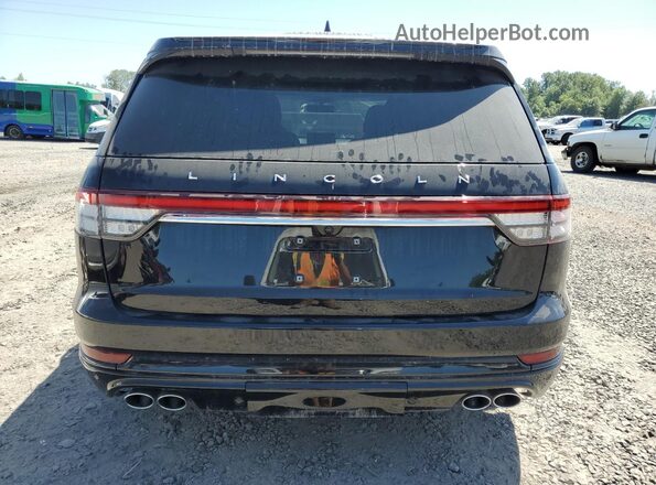 5LM5J7XC7NGL05773 2022 LINCOLN AVIATOR Черный 