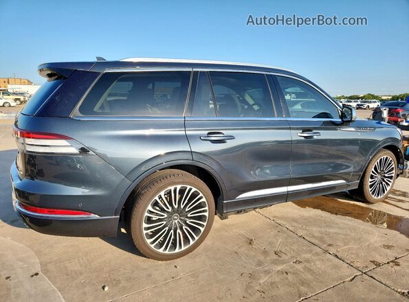 5LM5J9XC5NGL10837 2022 LINCOLN AVIATOR Gray უკანა მარჯვენა