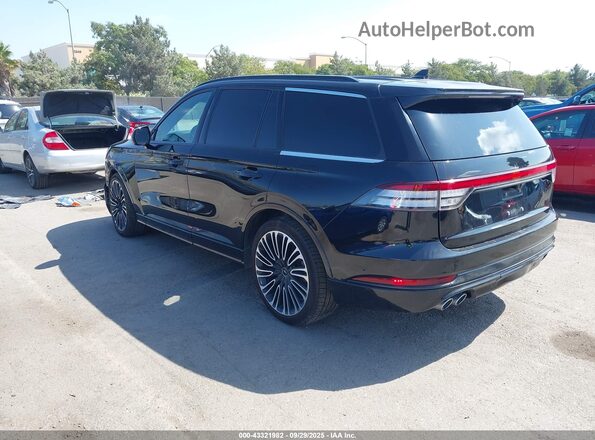5LM5J9XC9LGL00986 2020 LINCOLN AVIATOR Black 
