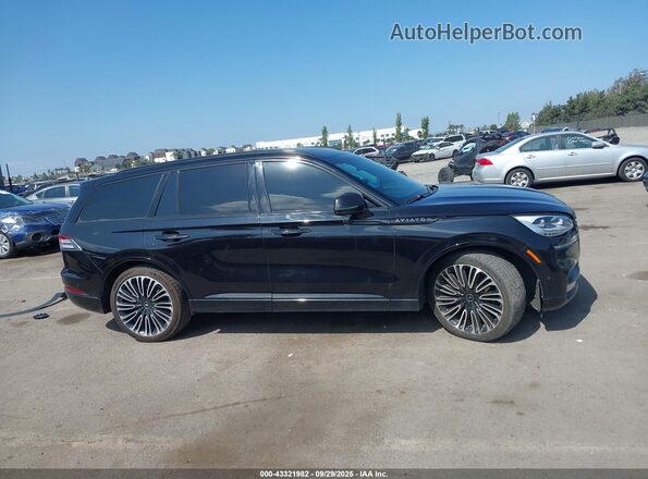 5LM5J9XC9LGL00986 2020 LINCOLN AVIATOR Black 