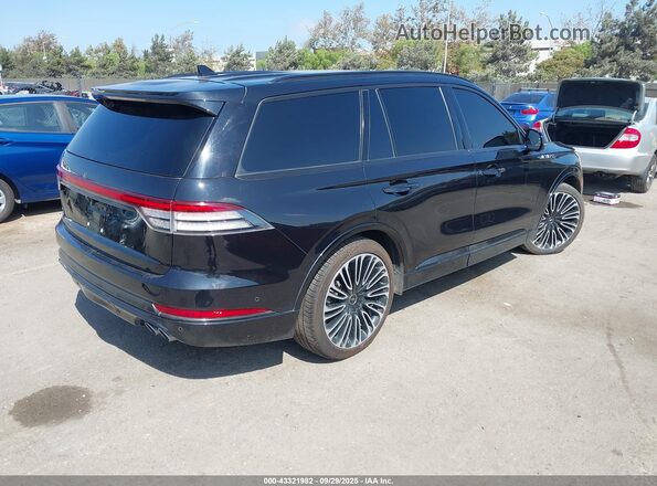 5LM5J9XC9LGL00986 2020 LINCOLN AVIATOR Black 
