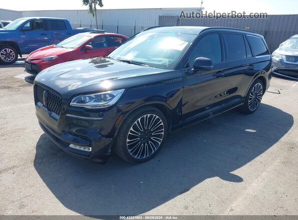 5LM5J9XC9LGL00986 2020 LINCOLN AVIATOR Black 