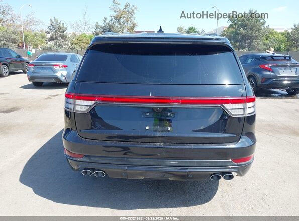 5LM5J9XC9LGL00986 2020 LINCOLN AVIATOR Black 