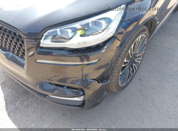 5LM5J9XC9LGL00986 2020 LINCOLN AVIATOR Black 