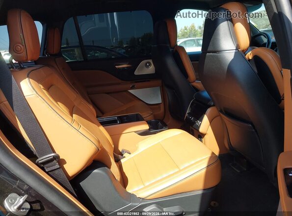 5LM5J9XC9LGL00986 2020 LINCOLN AVIATOR Black 