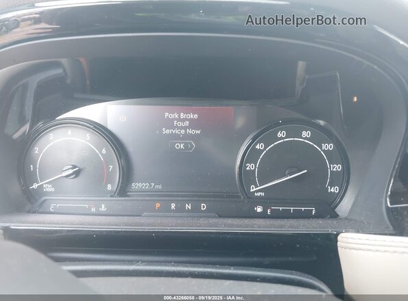 5LMCJ1C99LUL29957 2020 LINCOLN CORSAIR Blue Widok tylnych siedzeń