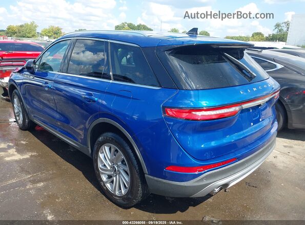 5LMCJ1C99LUL29957 2020 LINCOLN CORSAIR Blue Tył lewy