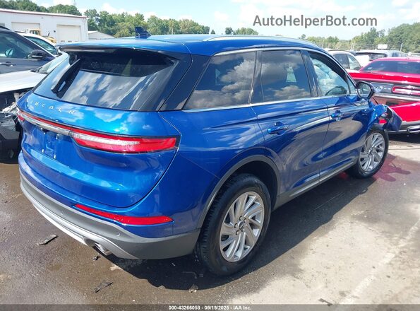 5LMCJ1C99LUL29957 2020 LINCOLN CORSAIR Blue Tył prawy