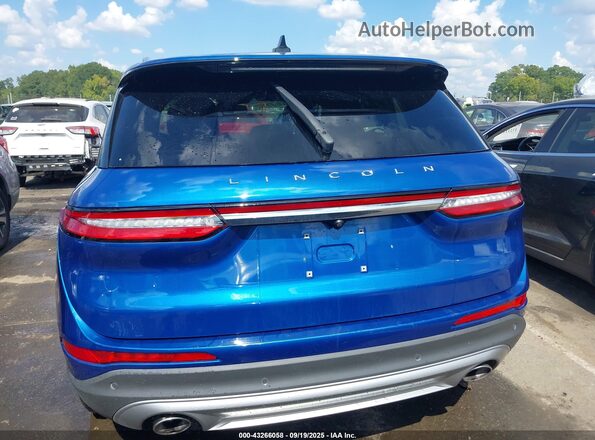 5LMCJ1C99LUL29957 2020 LINCOLN CORSAIR Blue 