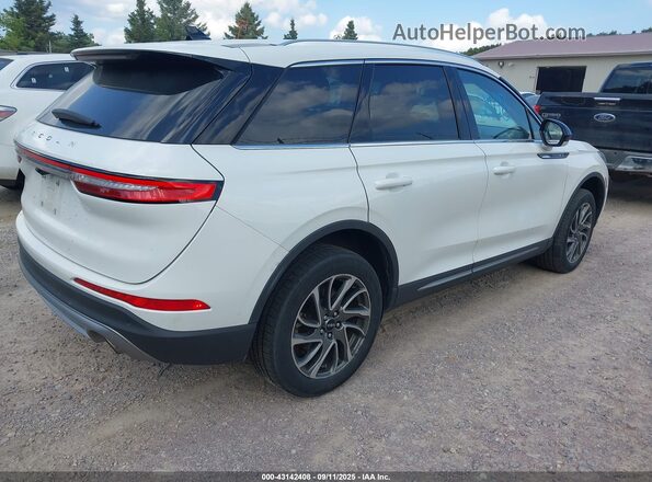 5LMCJ1D90LUL30252 2020 LINCOLN CORSAIR White Trasero derecho
