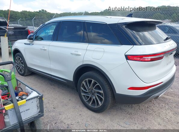 5LMCJ1D90LUL30252 2020 LINCOLN CORSAIR White Trasero izquierdo
