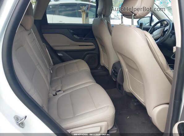 5LMCJ1D90LUL30252 2020 LINCOLN CORSAIR White Vista de la etiqueta del VIN