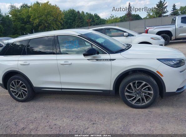5LMCJ1D90LUL30252 2020 LINCOLN CORSAIR White Vista interior trasera