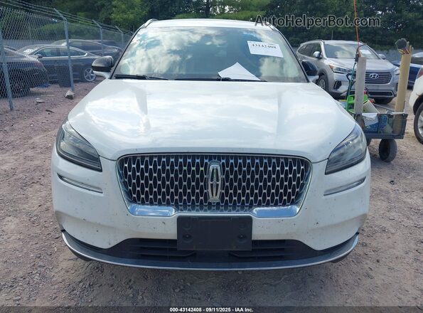 5LMCJ1D90LUL30252 2020 LINCOLN CORSAIR White Vista del cuadro de instrumentos
