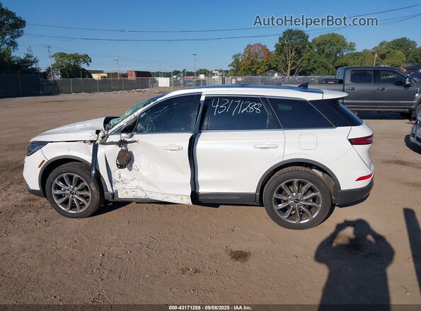 5LMCJ1D93LUL11937 2020 LINCOLN CORSAIR White Սալոնի 360 աստիճան տեսք