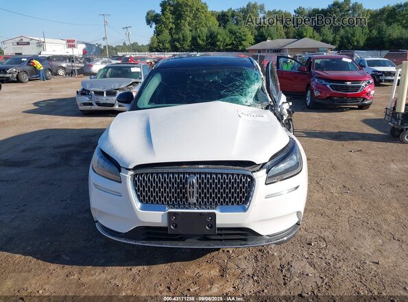 5LMCJ1D93LUL11937 2020 LINCOLN CORSAIR White Սարքավորումների վահանակի տեսք