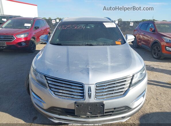 5LMCJ1D95HUL40251 2017 LINCOLN MKC Серебряный Вид щитка приборов