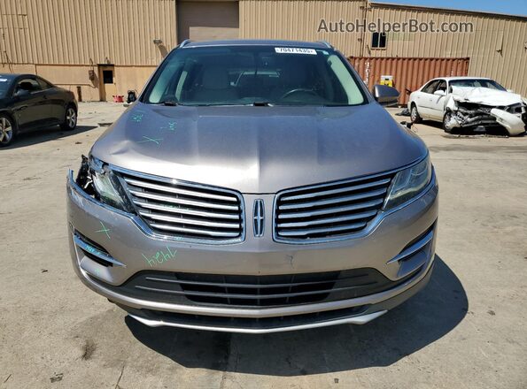 5LMCJ1D97JUL18757 2018 LINCOLN MKC Gold 