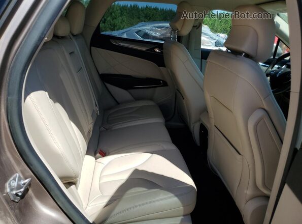 5LMCJ1D97JUL18757 2018 LINCOLN MKC Gold 