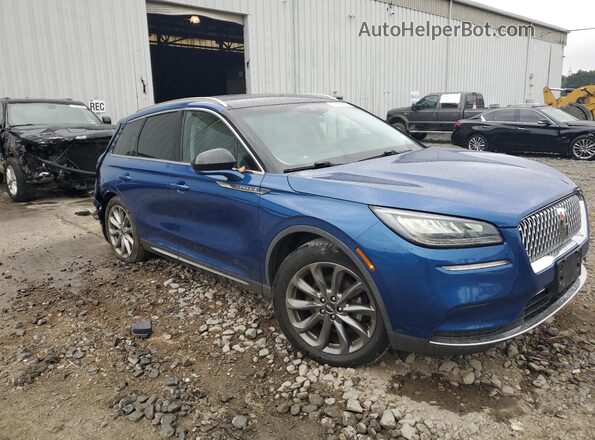5LMCJ1D98LUL06801 2020 LINCOLN CORSAIR Blue წინა მარჯვენა