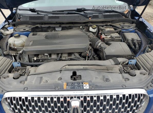 5LMCJ1D98LUL06801 2020 LINCOLN CORSAIR Blue უკანა სალონის ხედი
