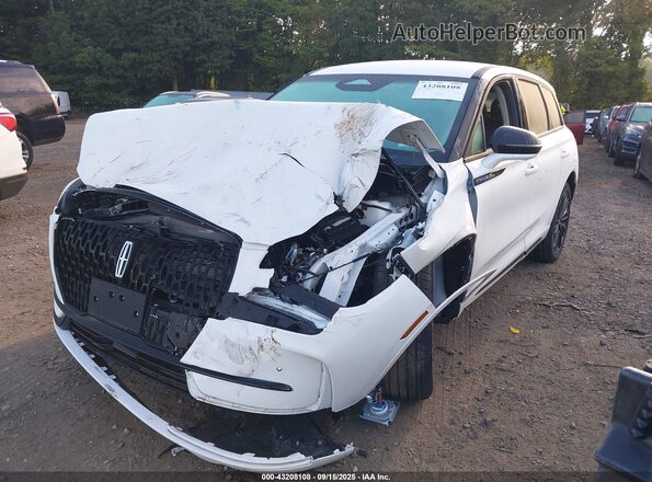 5LMCJ1DA6SUL05509 2025 LINCOLN CORSAIR White Առջևի ձախ երեք քառորդ տեսարան