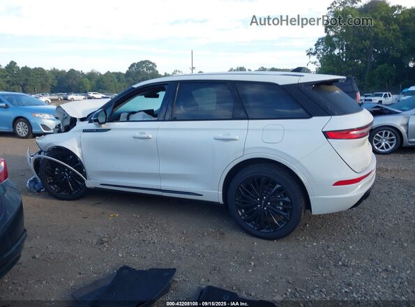 5LMCJ1DA6SUL05509 2025 LINCOLN CORSAIR White Սալոնի հետևի տեսք