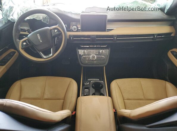 5LMCJ2C90NUL02574 2022 LINCOLN CORSAIR Серебряный Вид панели приборов