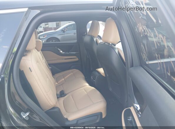5LMCJ2C90NUL16412 2022 LINCOLN CORSAIR Black Вид наклейки з VIN-кодом