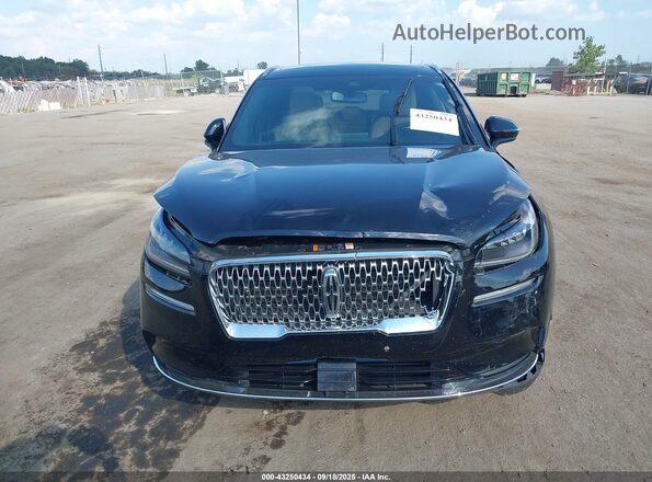 5LMCJ2C90NUL16412 2022 LINCOLN CORSAIR Black Вид щитка приладів