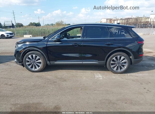 5LMCJ2C90NUL16412 2022 LINCOLN CORSAIR Black Панорамний вид салону 360°
