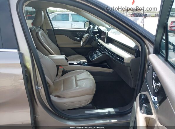5LMCJ2C95MUL23239 2021 LINCOLN CORSAIR Brown 