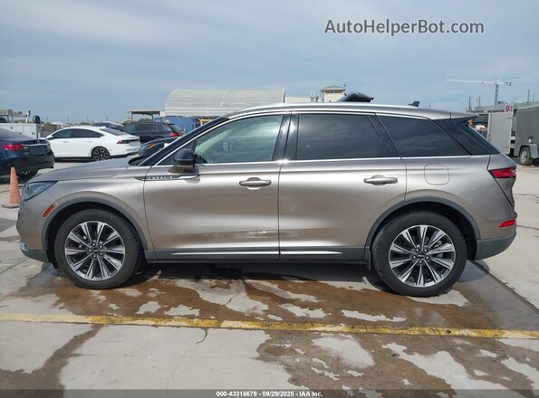5LMCJ2C95MUL23239 2021 LINCOLN CORSAIR Brown 