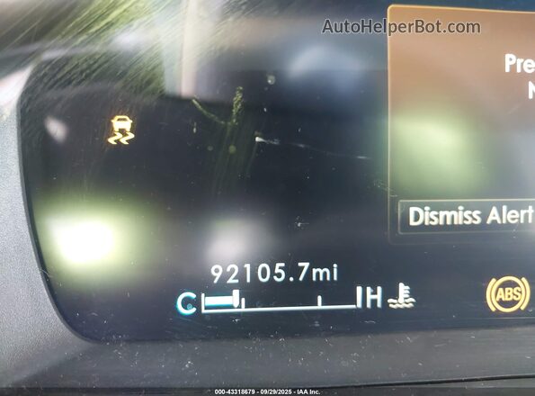 5LMCJ2C95MUL23239 2021 LINCOLN CORSAIR Brown 
