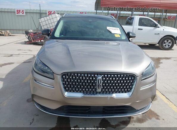 5LMCJ2C95MUL23239 2021 LINCOLN CORSAIR Brown 