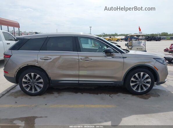 5LMCJ2C95MUL23239 2021 LINCOLN CORSAIR Brown 