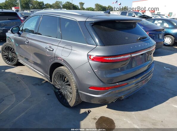 5LMCJ2C96MUL15926 2021 LINCOLN CORSAIR Gray Задня ліва чверть