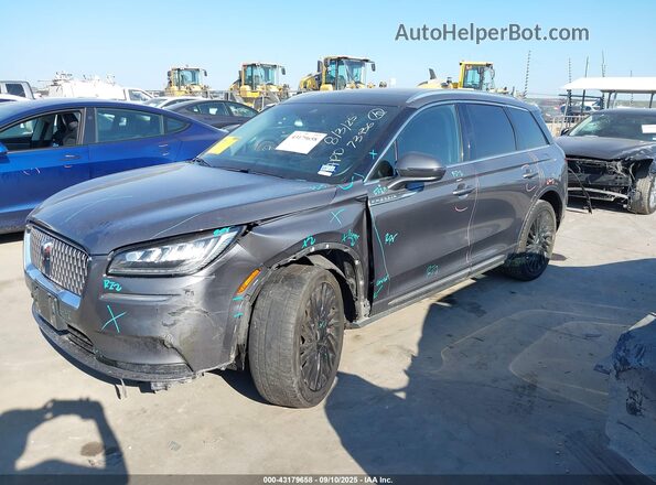 5LMCJ2C96MUL15926 2021 LINCOLN CORSAIR Gray Передня ліва чверть