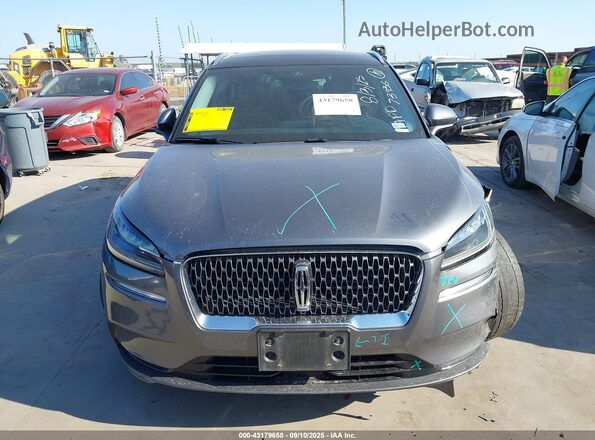 5LMCJ2C96MUL15926 2021 LINCOLN CORSAIR Gray Вид задньої частини салону