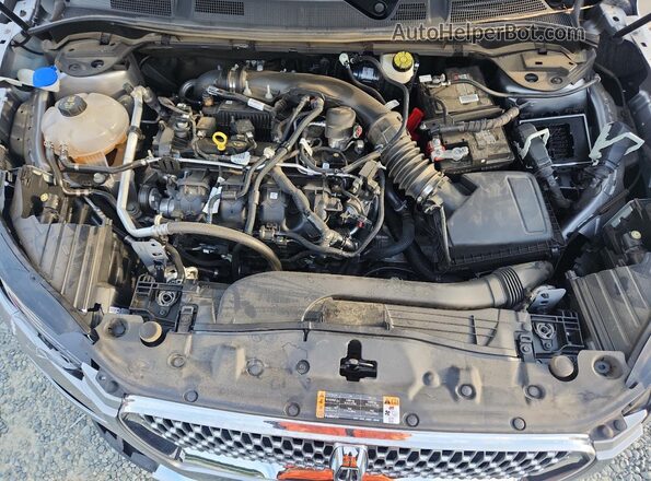 5LMCJ2C98NUL14987 2022 LINCOLN CORSAIR Silver ძრავის განყოფილების ხედი