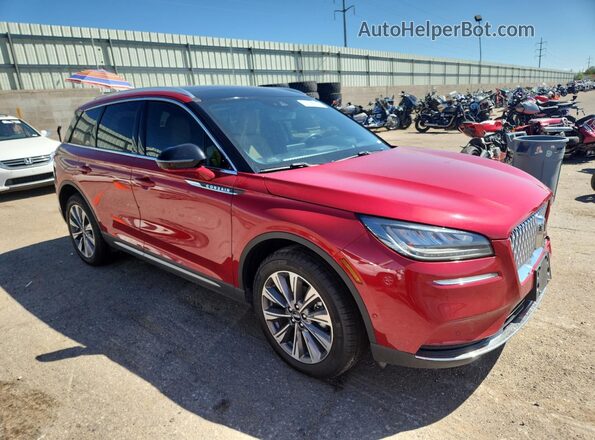 5LMCJ2C9XNUL06504 2022 LINCOLN CORSAIR Red 