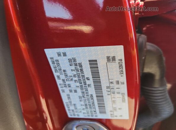 5LMCJ2C9XNUL06504 2022 LINCOLN CORSAIR Red 
