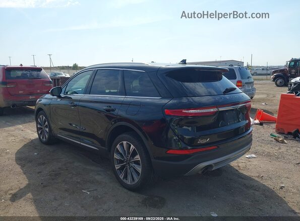 5LMCJ2D91MUL26296 2021 LINCOLN CORSAIR Черный Задняя левая четверть