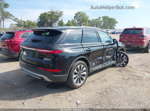 5LMCJ2D91MUL26296 2021 LINCOLN CORSAIR Черный Задняя правая четверть
