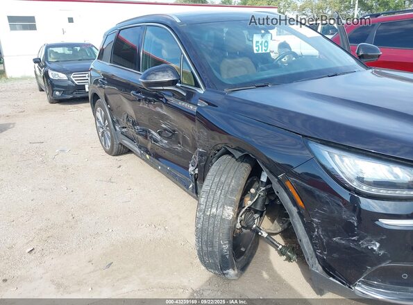 5LMCJ2D91MUL26296 2021 LINCOLN CORSAIR Черный Вид спереди