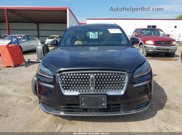 5LMCJ2D91MUL26296 2021 LINCOLN CORSAIR Черный Вид щитка приборов