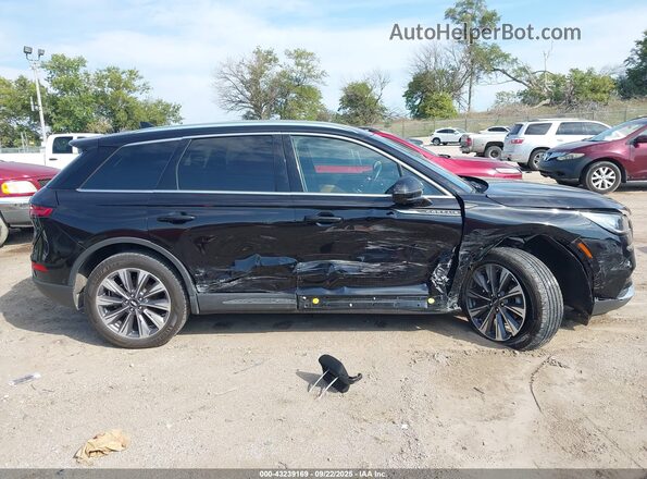 5LMCJ2D91MUL26296 2021 LINCOLN CORSAIR Черный Вид задней части салона