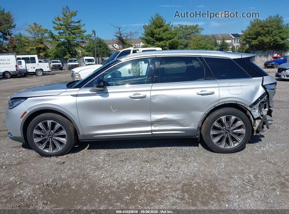 5LMCJ2D94LUL22774 2020 LINCOLN CORSAIR Silver Панорамний вид салону 360°