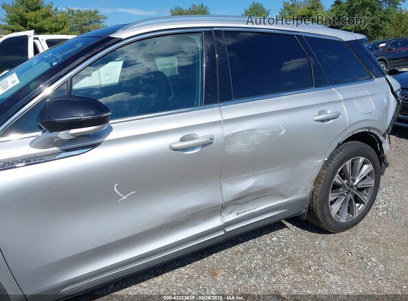 5LMCJ2D94LUL22774 2020 LINCOLN CORSAIR Silver 
