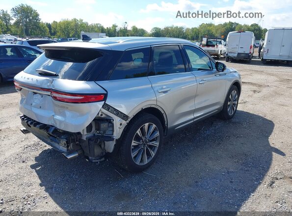 5LMCJ2D94LUL22774 2020 LINCOLN CORSAIR Silver Задня права чверть